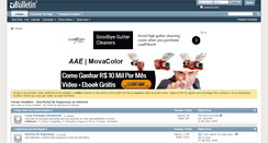 Desktop Screenshot of forum-invaders.com.br
