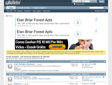 Tablet Screenshot of forum-invaders.com.br